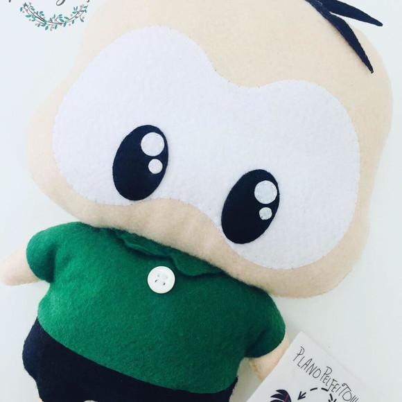 Boneco Cebolinha
