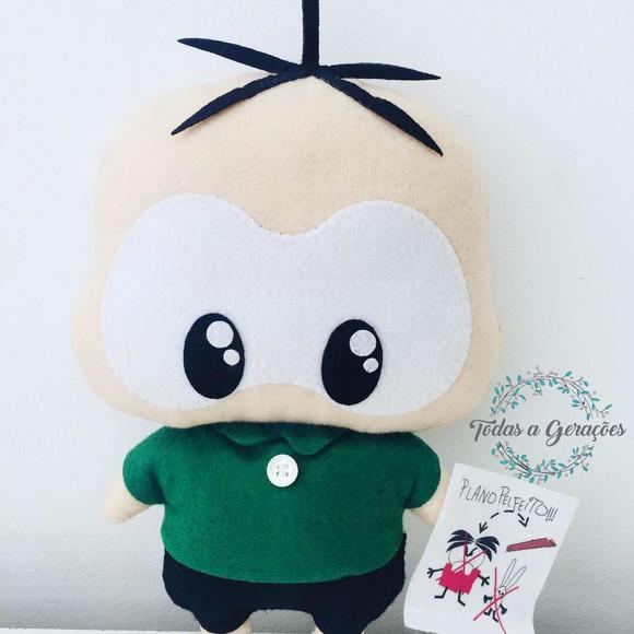 Boneco Cebolinha
