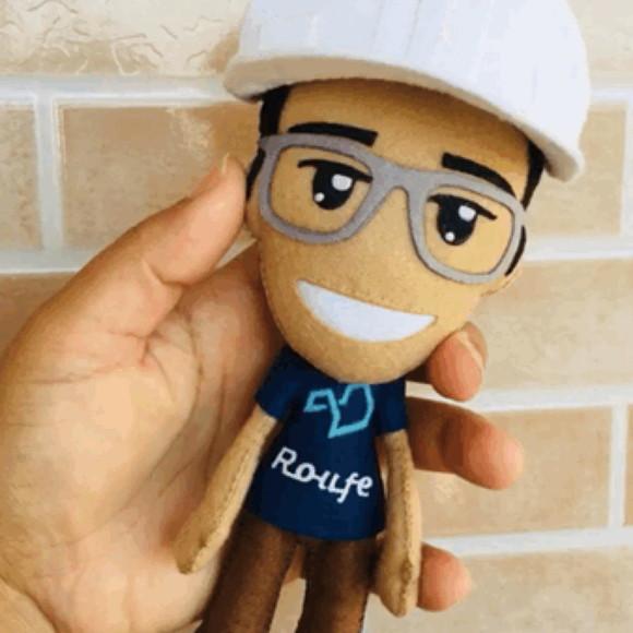Boneco Engenheiro Civil