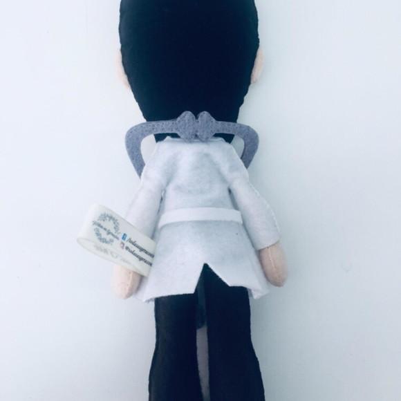 Boneco médico