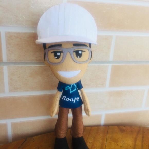 Boneco Engenheiro Civil