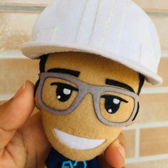 Boneco Engenheiro Civil