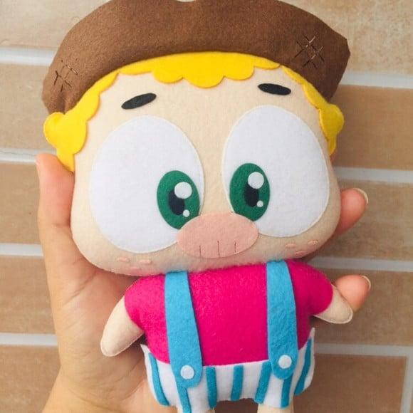 Boneco Zé lelé
