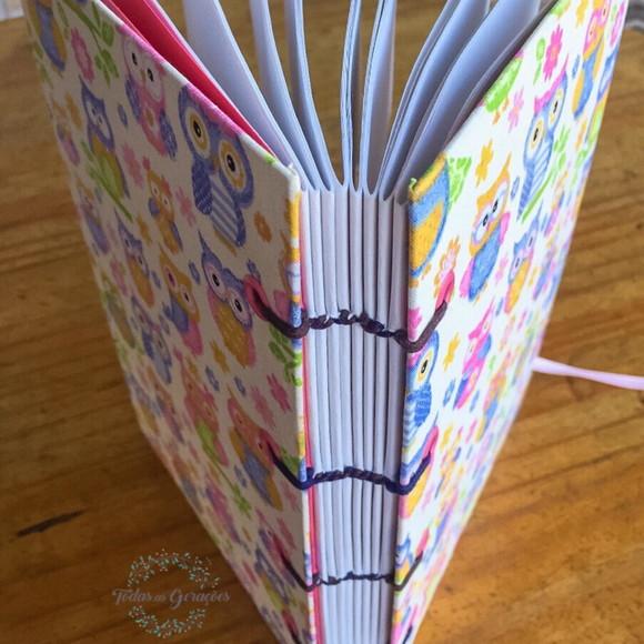 Caderno artesanal