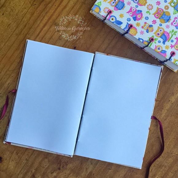 Caderno artesanal