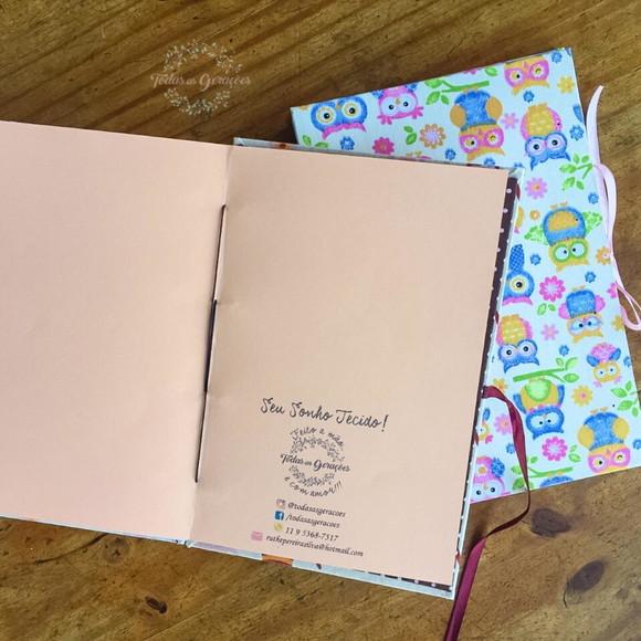 Caderno artesanal