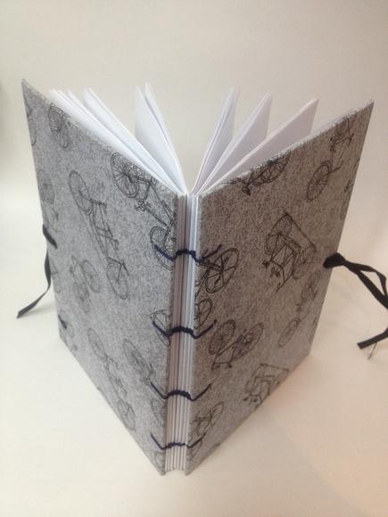 Caderno artesanal