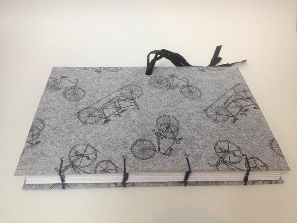 Caderno artesanal