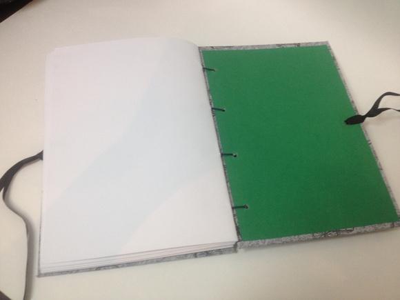 Caderno artesanal