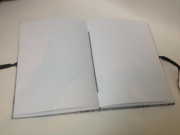 Caderno artesanal