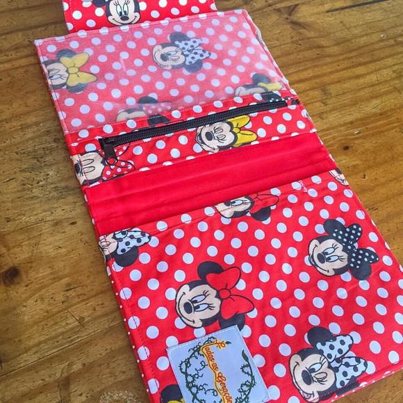 Capa caderneta de vacinação Minnie