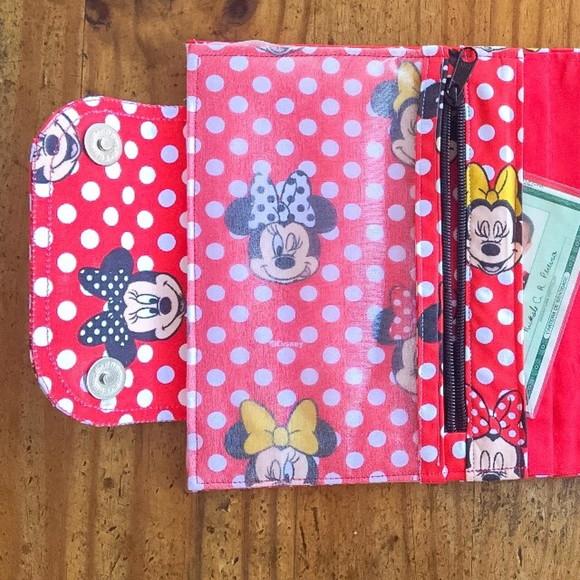 Capa caderneta de vacinação Minnie