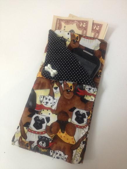 Capa para celular de tecido