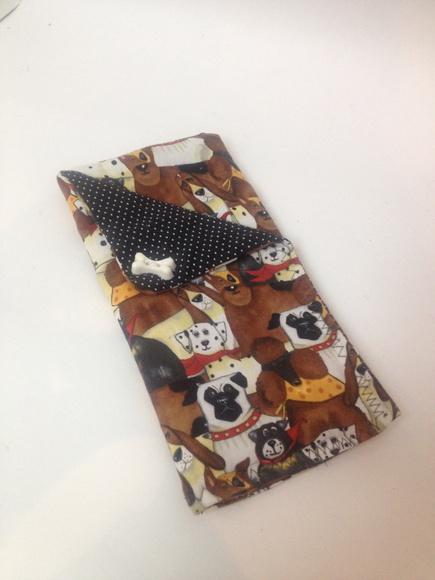 Capa para celular de tecido