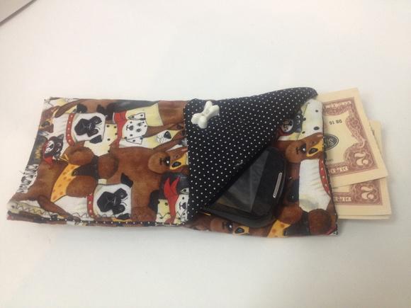 Capa para celular de tecido
