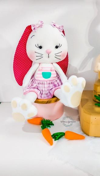 Coelha da Páscoa de Feltro