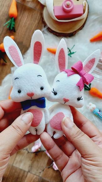 Coelhos de Pascoa P
