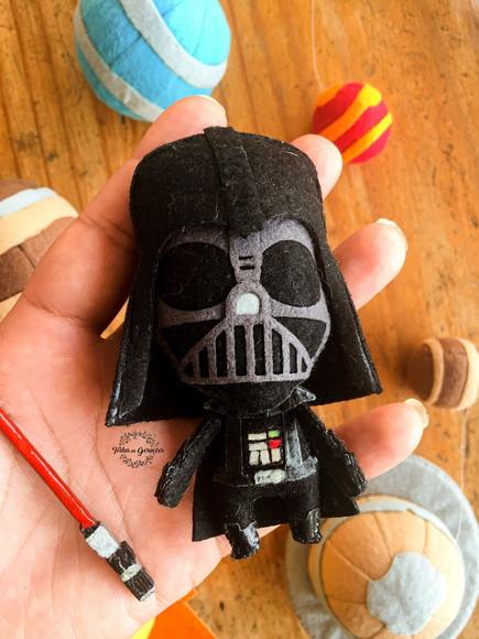 Enfeite de Arvore de Natal Darth Vader 10