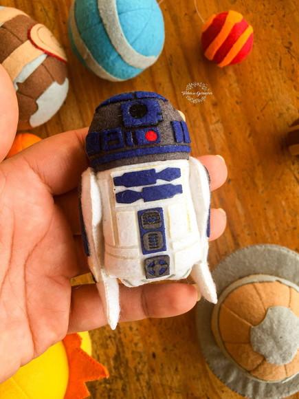 Enfeite de Arvore de Natal R2d2 10