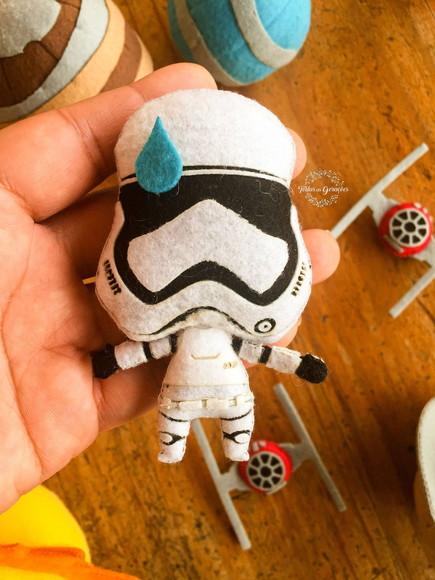 Enfeite de Arvore de Natal Stormtrooper 10
