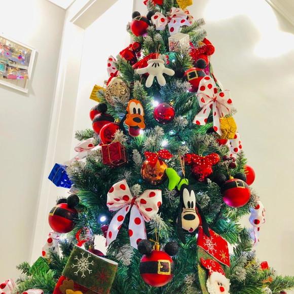 Enfeite de Natal Disney 12