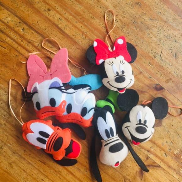 Enfeite de Natal Disney 12