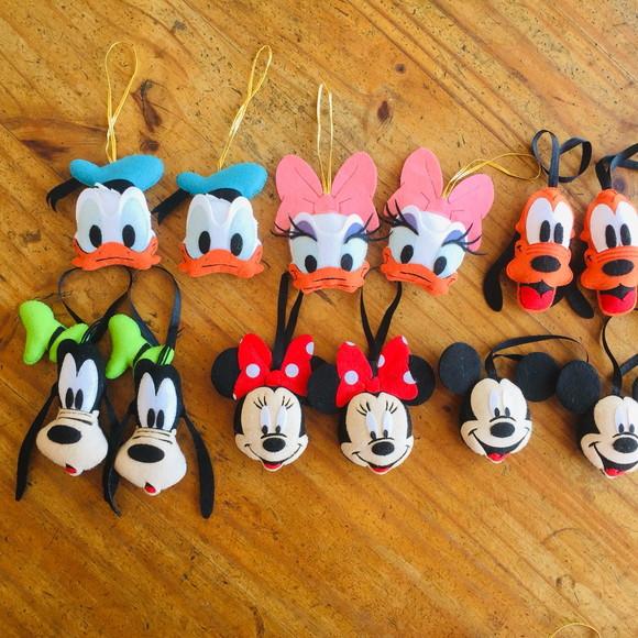 Enfeite de Natal Disney 16