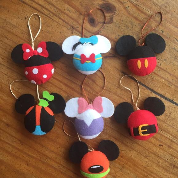 Enfeite de Natal Disney 13
