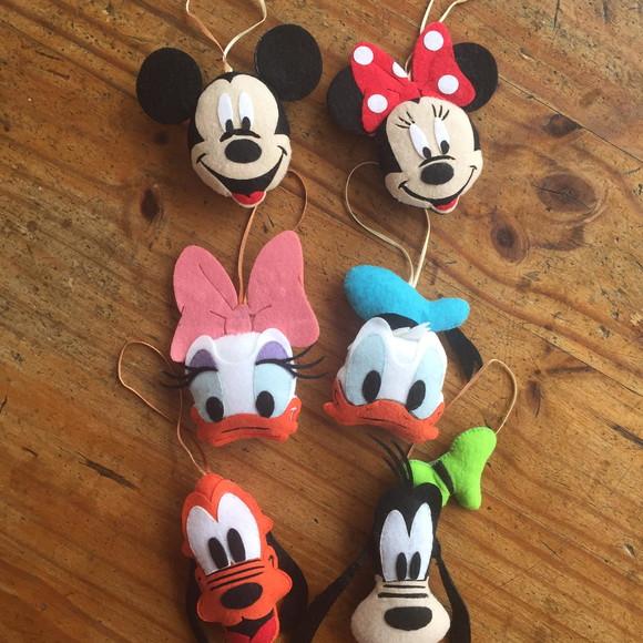 Enfeite de Natal Disney 13