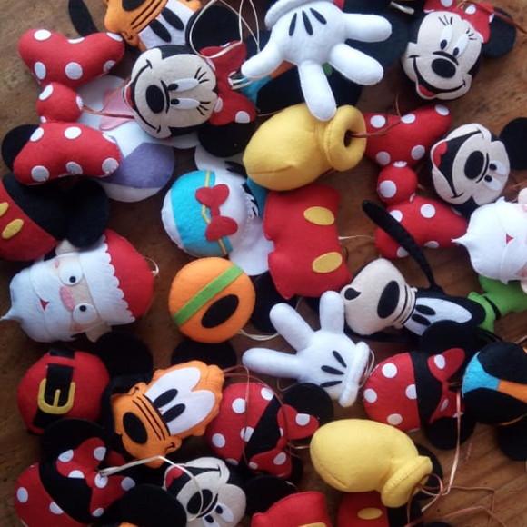 Enfeite de Natal Disney 16