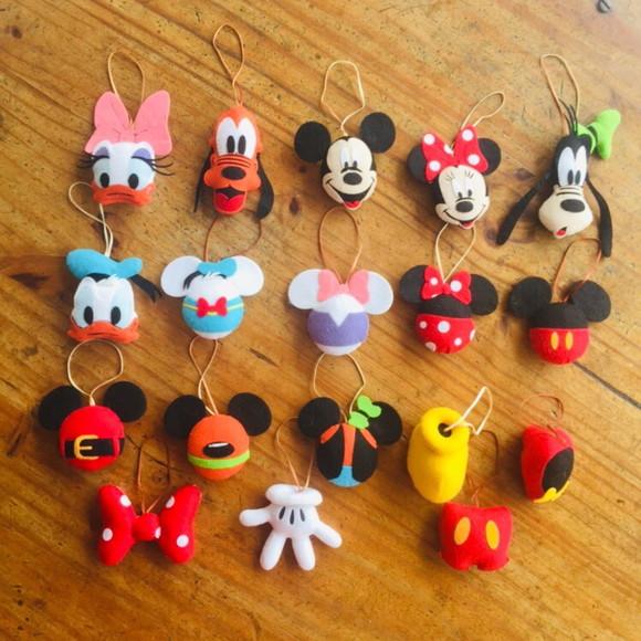 Enfeite de Natal Disney 18