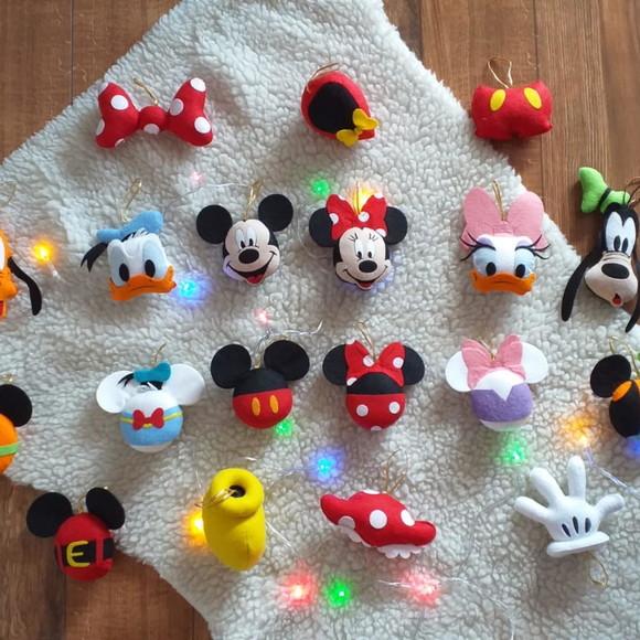 Enfeite de Natal Disney 19