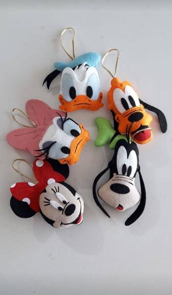 Enfeite de Natal Disney 6