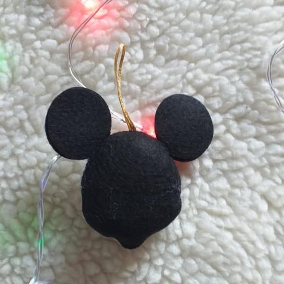 Enfeite de Natal Disney Mickey
