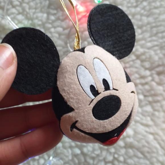 Enfeite de Natal Disney Mickey