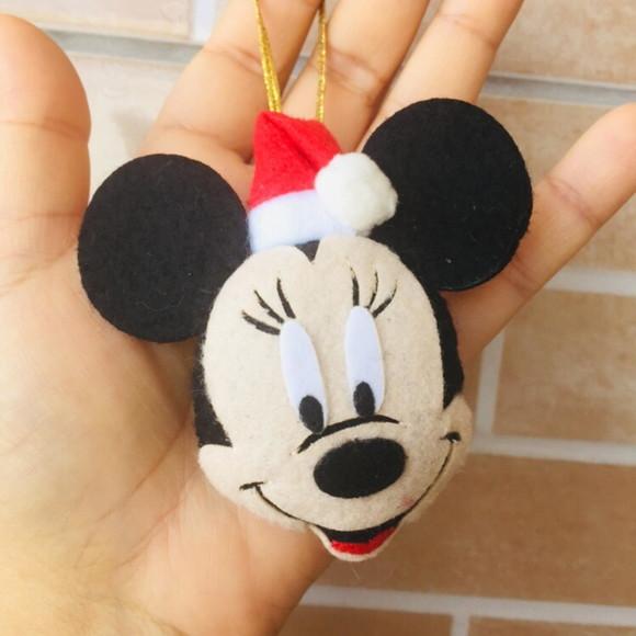 Enfeite de natal Disney Minnie