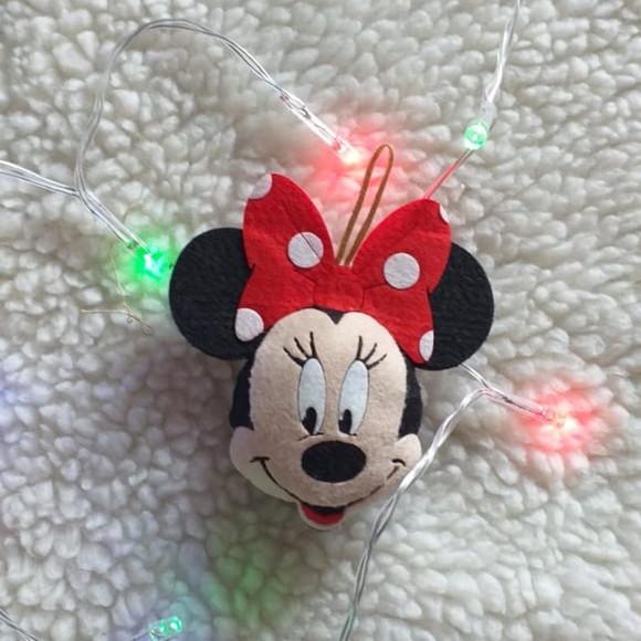 Enfeite de Natal Disney Minnie