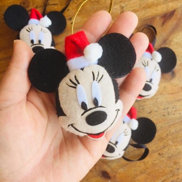 Enfeite de natal Disney Minnie