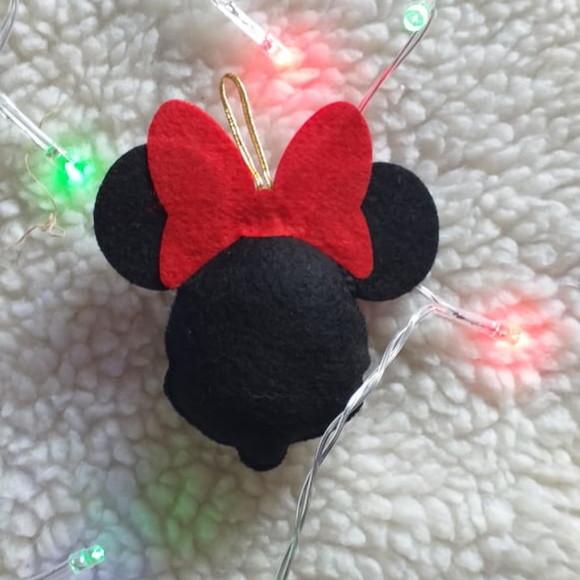 Enfeite de Natal Disney Minnie
