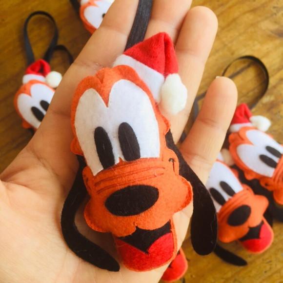 Enfeite de natal Disney Pluto