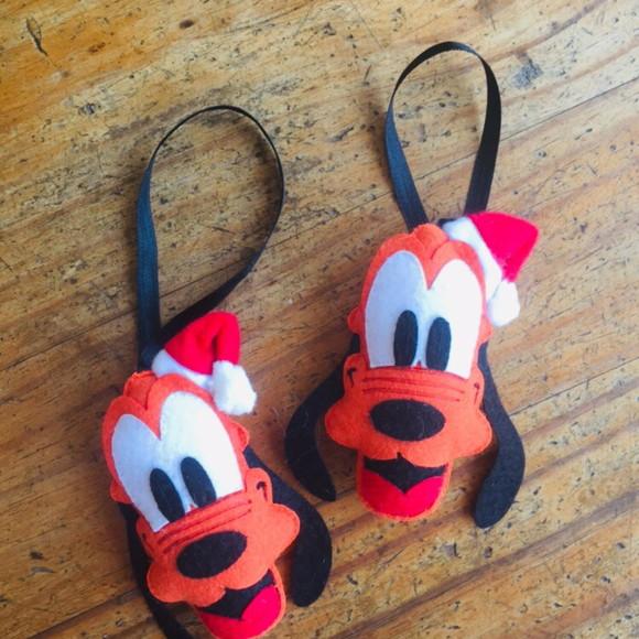 Enfeite de natal Disney Pluto