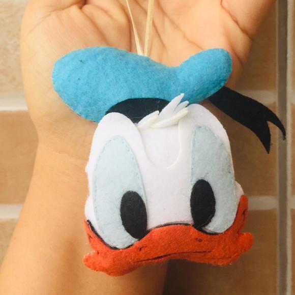 Enfeite de Natal Donald