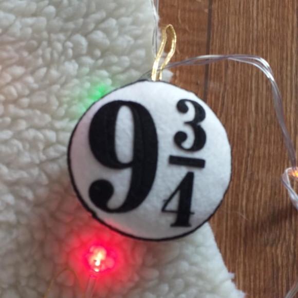 Enfeite Natal Harry Potter