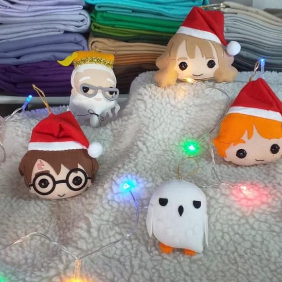 Enfeite Natal Harry Potter