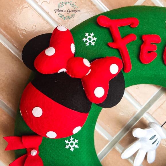 Guirlanda de Natal Disney