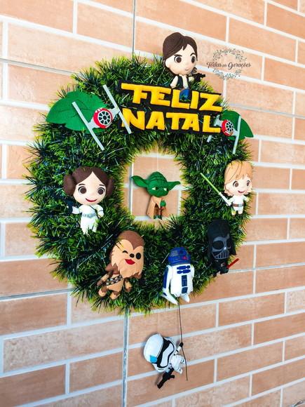 Guirlanda de Natal Star Wars
