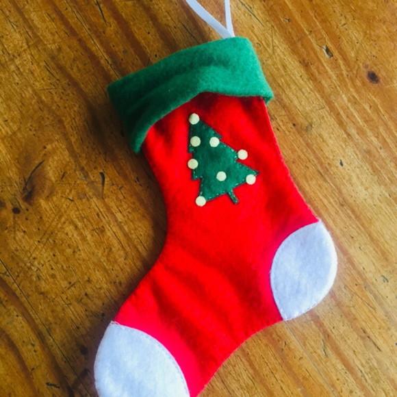 Kit 4 botinhas de natal