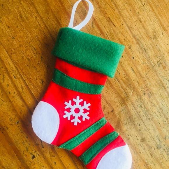 Kit 4 botinhas de natal