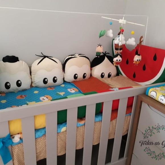 Kit berço Turma da Mônica