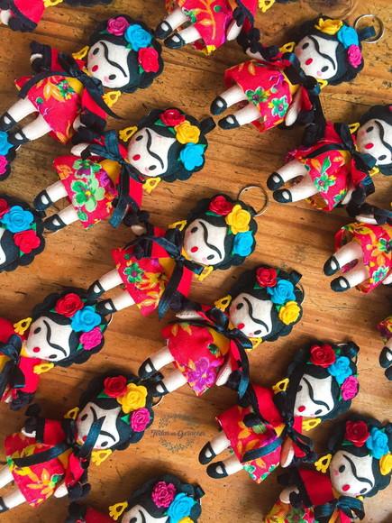 Lembrancinha Frida Kahlo 10